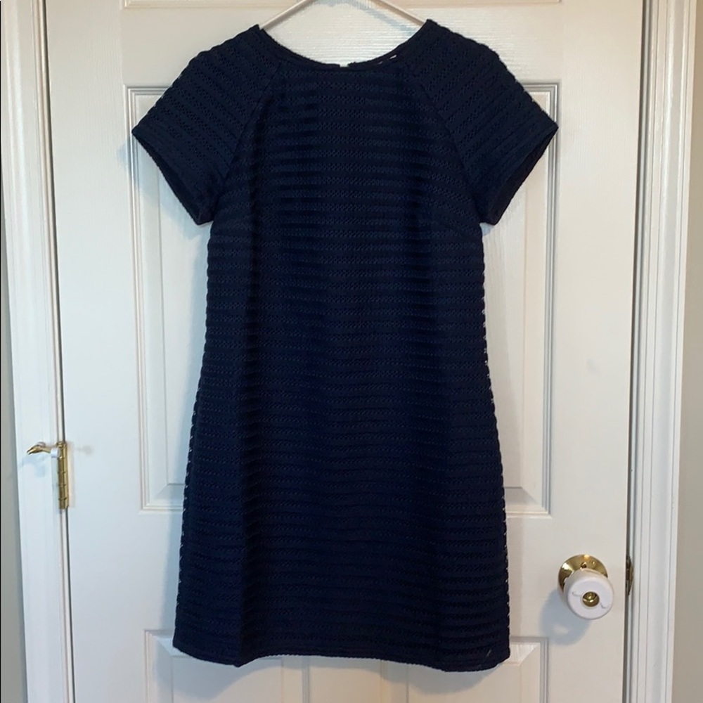 Sail to Sable Navy Dress